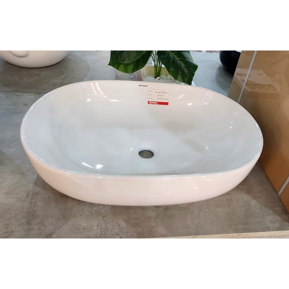 Chậu lavabo đặt bàn ATMOR AT257 - 4