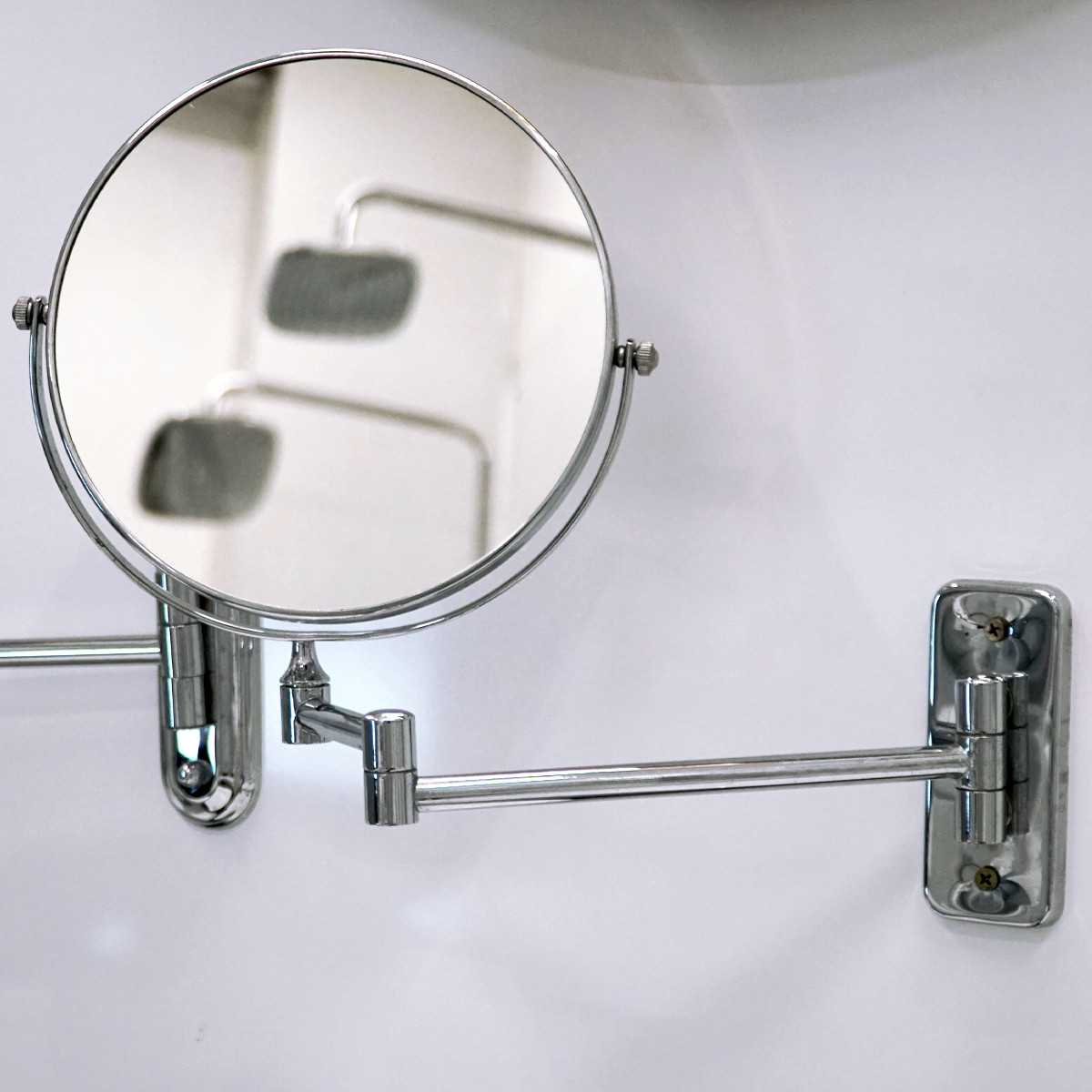 Gương trang điểm treo tường 20cm ATMOR HY-1168 (HY1168) - 2