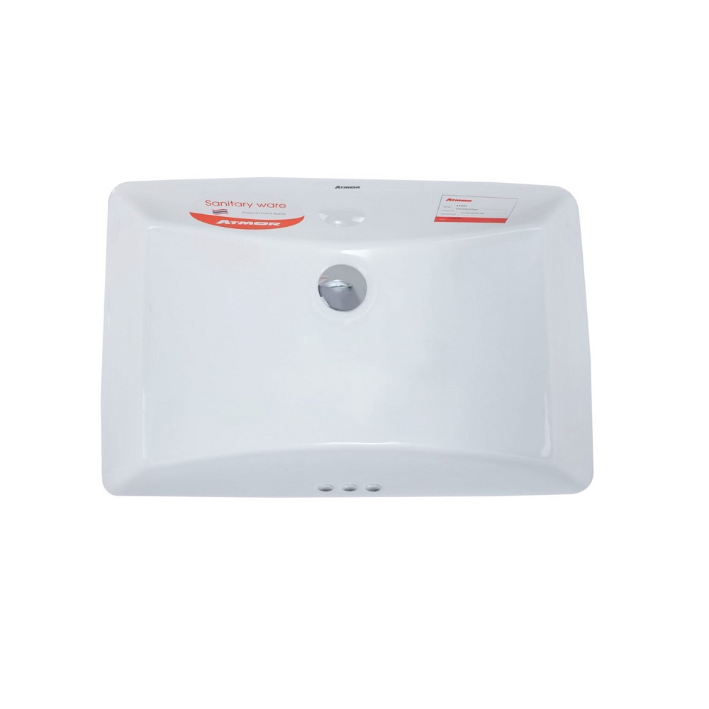 Chậu rửa mặt lavabo âm bàn ATMOR AT3101 - 5