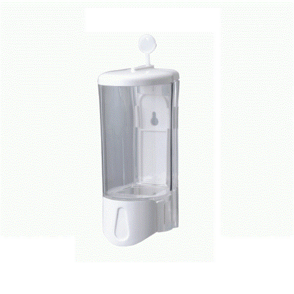 Hộp nhấn xà phòng 500ml ATMOR DH-SBD-101W (DHSBD101W)