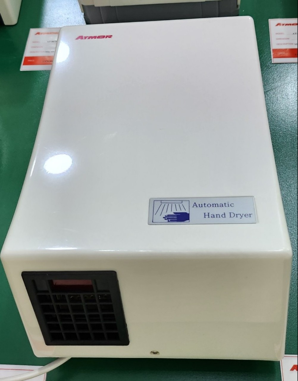 Máy sấy tay cảm ứng 1200W ATMOR JXG-125 (JXG125) - 4