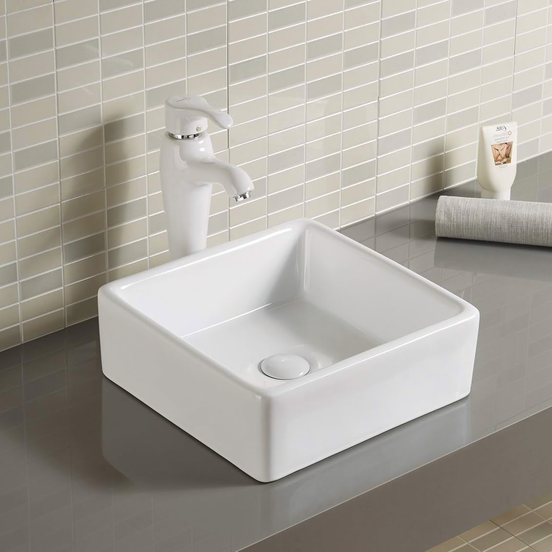 Chậu lavabo đặt bàn ATMOR AT037 - 3