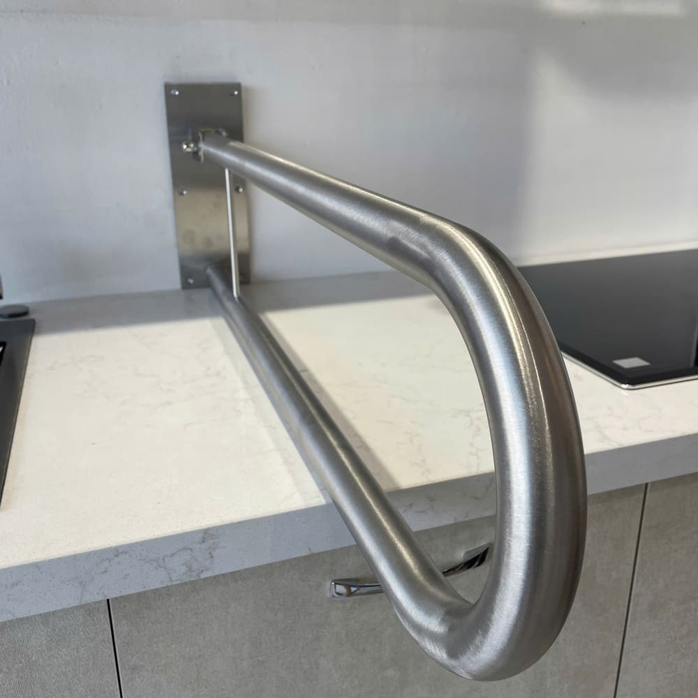 Thanh tay vịn người khuyết tật inox 304 ATMOR BNH-9033 (BNH9033) - 3