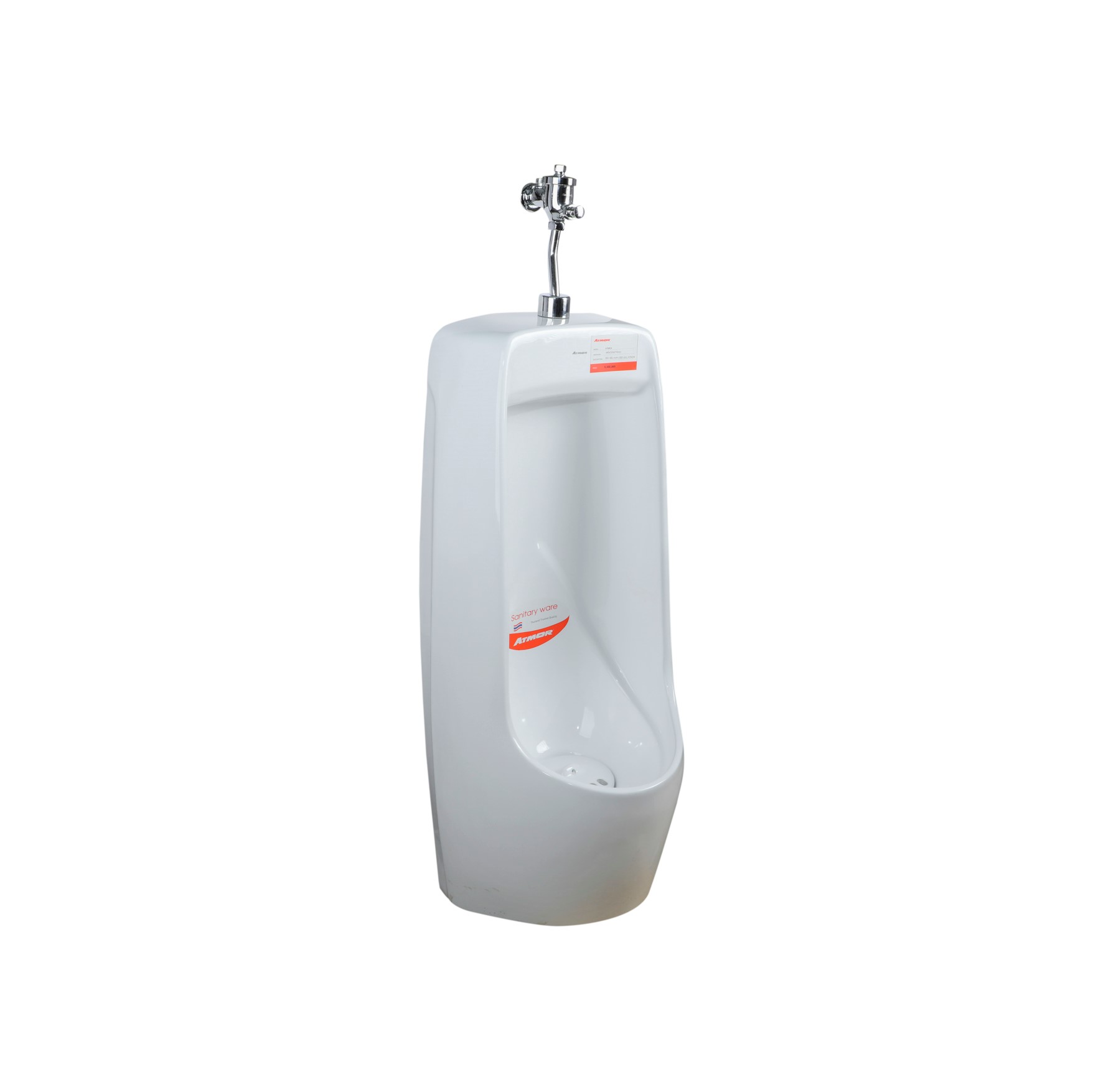 Bồn tiểu nam đặt sàn ATMOR AT6014 - 2