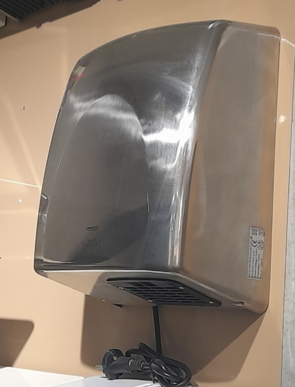 Máy sấy tay cảm ứng vỏ inox 1800W ATMOR JXG-210N (JXG210N) - 5