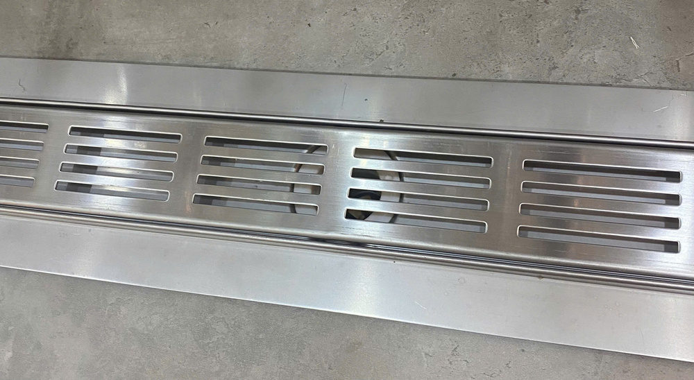 Phễu thoát sàn dài Morris Atmor M8808 - 4