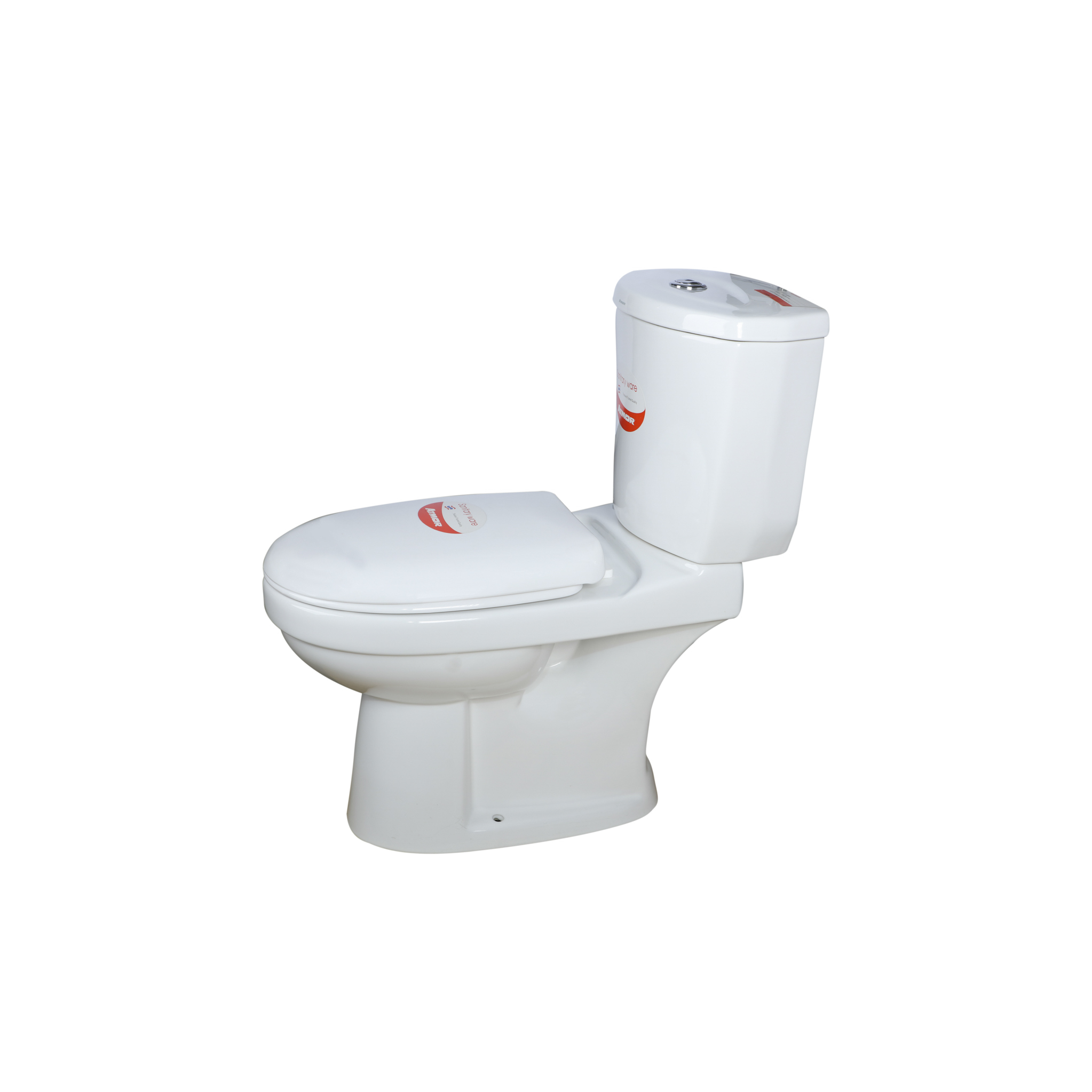 Bồn cầu 2 khối ATMOR AT2032 nắp êm xả nhấn - 3