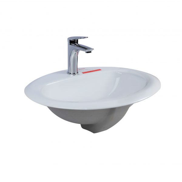 Chậu lavabo dương vành ATMOR AT4056-20 (AT405620) - 3