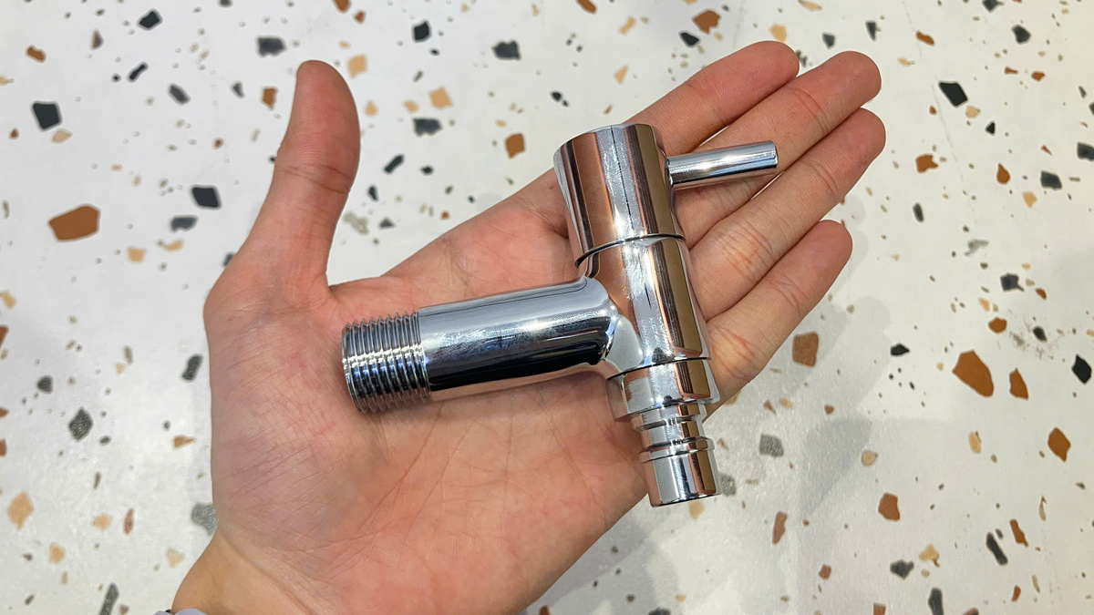 Vòi xả lạnh máy giặt ATMOR AE018 - 5