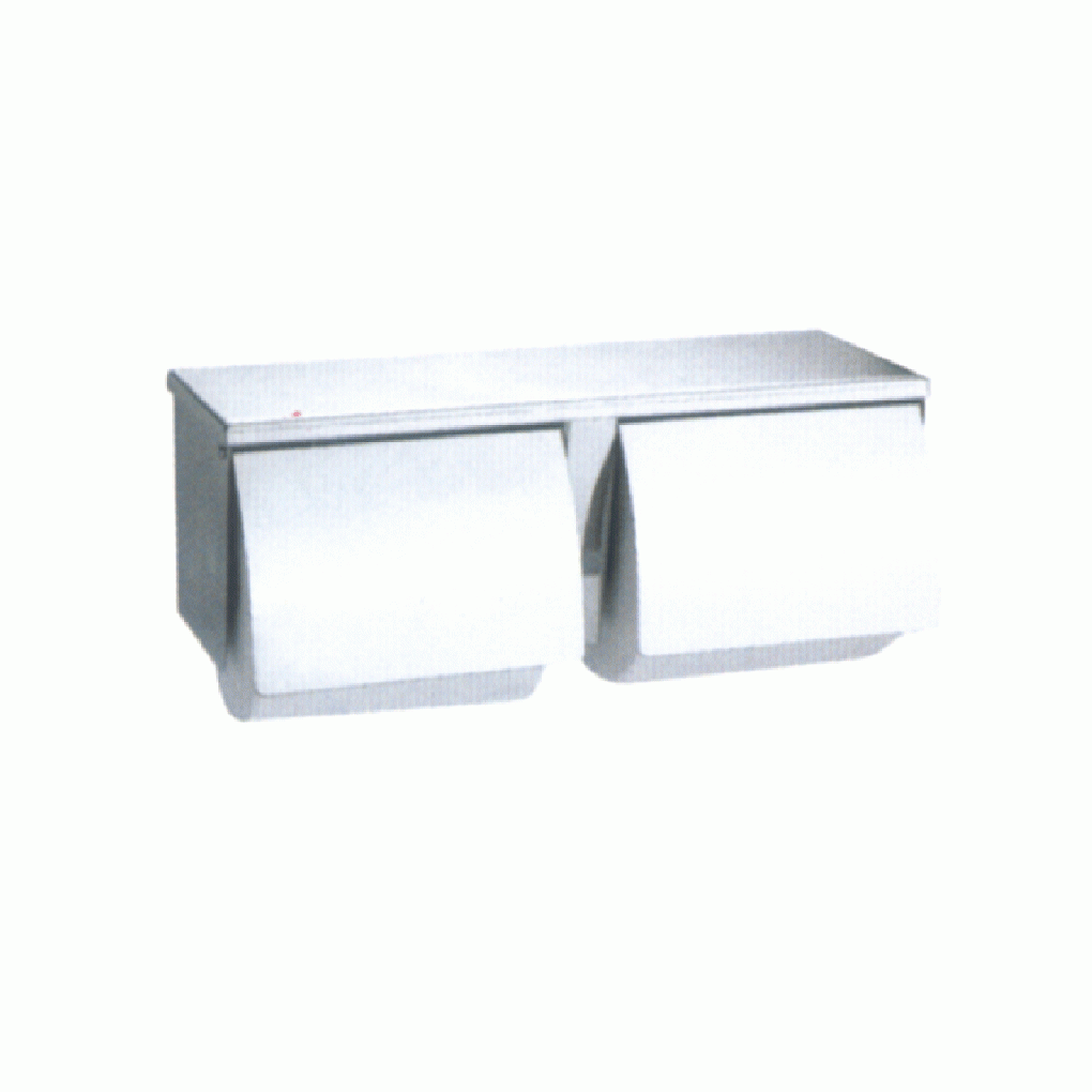 Trục giấy vệ sinh đôi ATMOR TD-8302W (TD8302W)