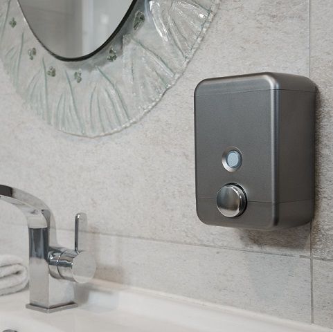 Hộp nhấn xà phòng 750ml ATMOR HP-900VP (HP900VP) (mã cũ DH-900VP) - 6