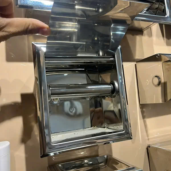 Trục giấy vệ sinh âm tường ATMOR 8086 - 2