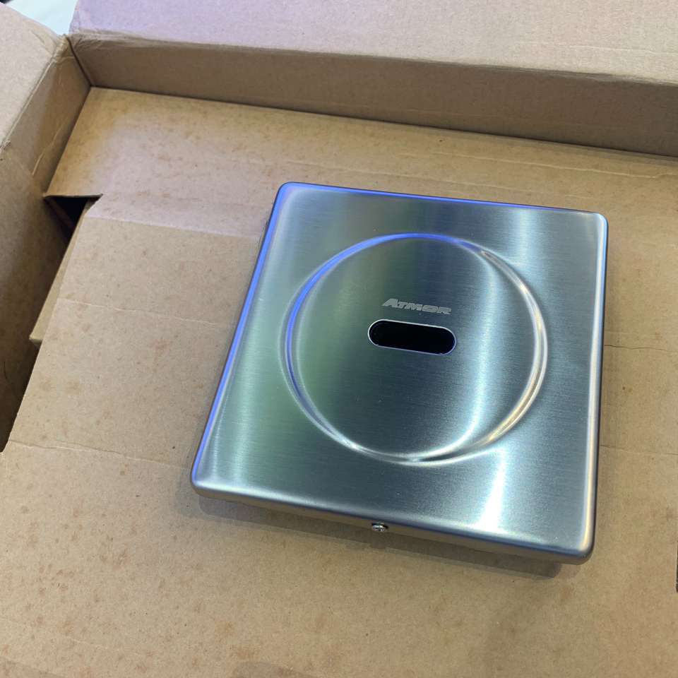 Vòi chậu lavabo cảm ứng âm tường ATMOR AT-2101(AC/DC) - 2