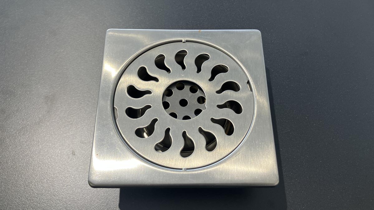 Xả lọc rác inox 304 ATMOR PD-3129 - 4