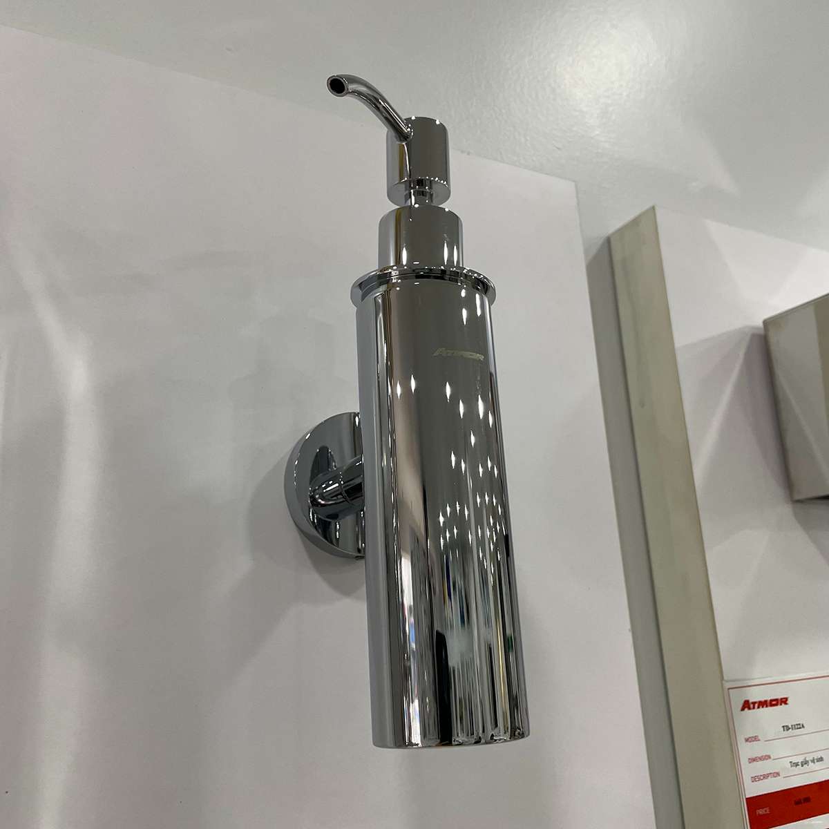 Hộp xà phòng inox ATMOR 8196 - 4