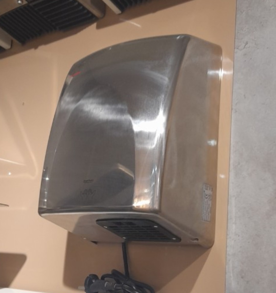 Máy sấy tay cảm ứng vỏ inox 1800W ATMOR JXG-210N (JXG210N) - 9