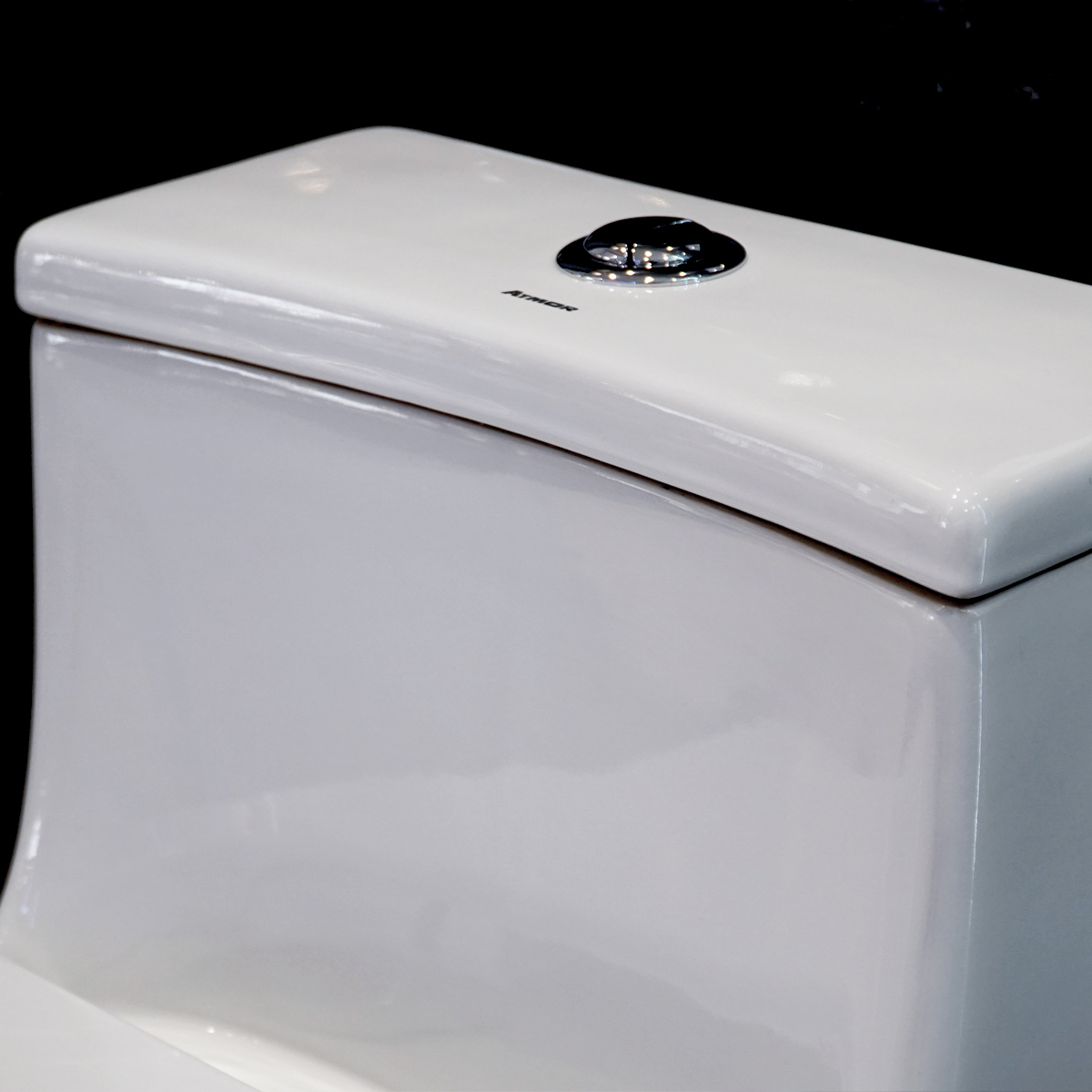 Bồn cầu 1 khối ATMOR AT8867 nắp êm xả nhấn tiết kiệm nước - 2