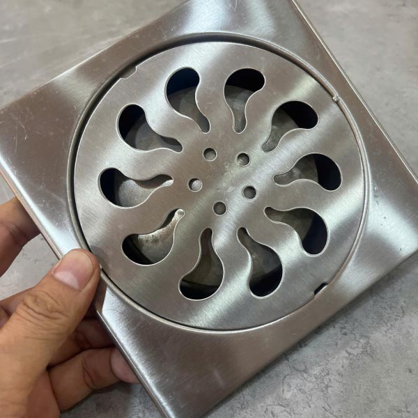 Xả lọc rác inox 304 ATMOR PD-3116 - 4