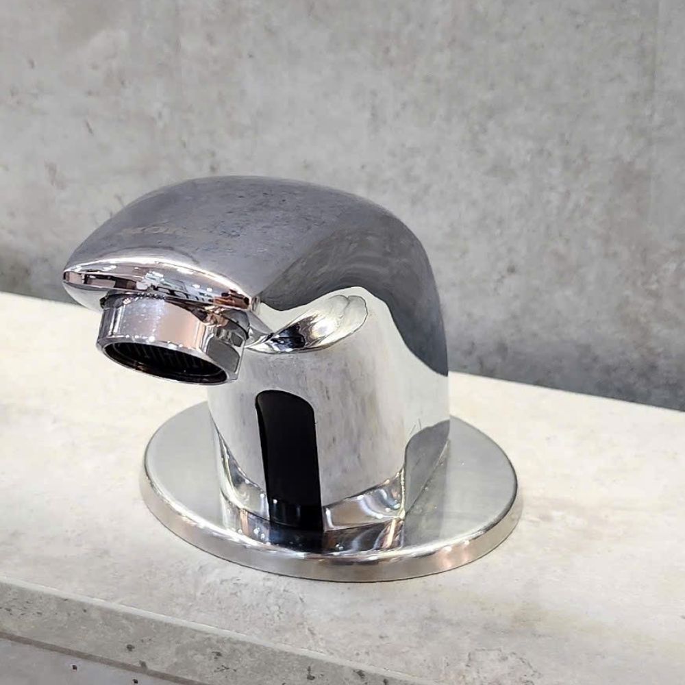 Vòi chậu lavabo cảm ứng ATMOR AT-0041(AC)+AT-1041(DC) (AT1041) - 3