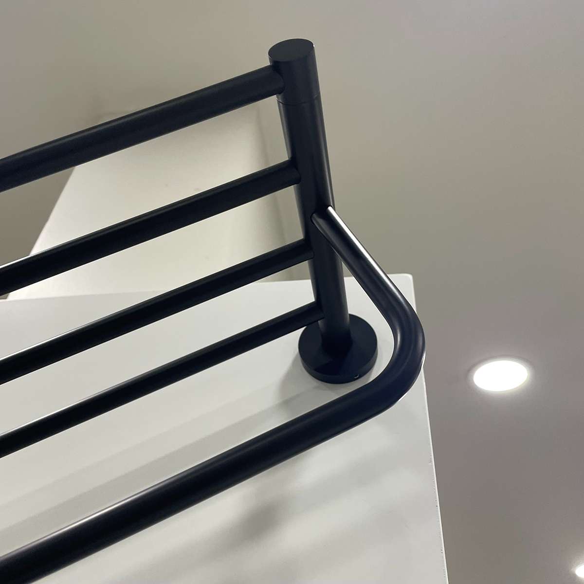 Thanh vắt khăn 2 tầng 61cm ATMOR 7908-MB (7908MB) - 4