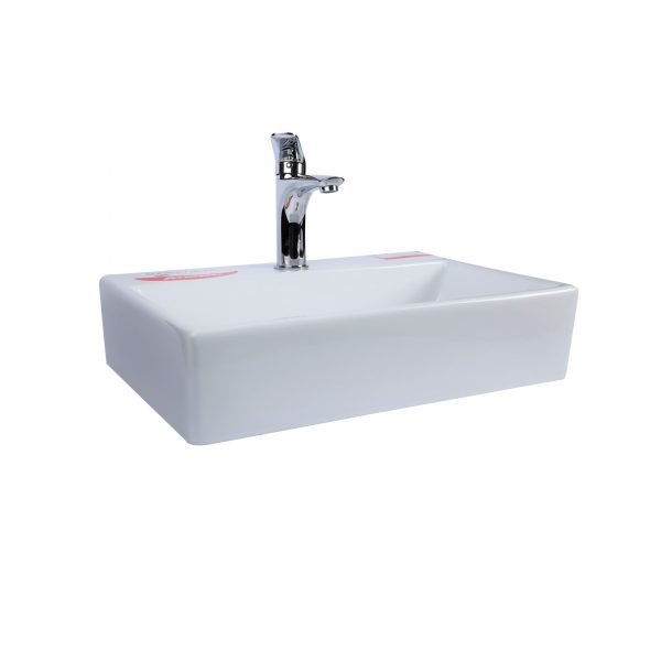 Chậu rửa lavabo treo tường ATMOR AT414 - 2