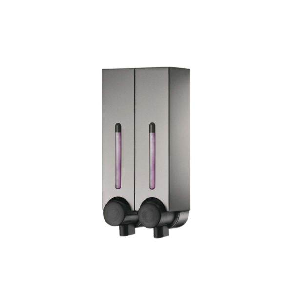 Hộp nhấn xà phòng đôi 250mlx2 ATMOR DH-725-2VP (DH7252VP)