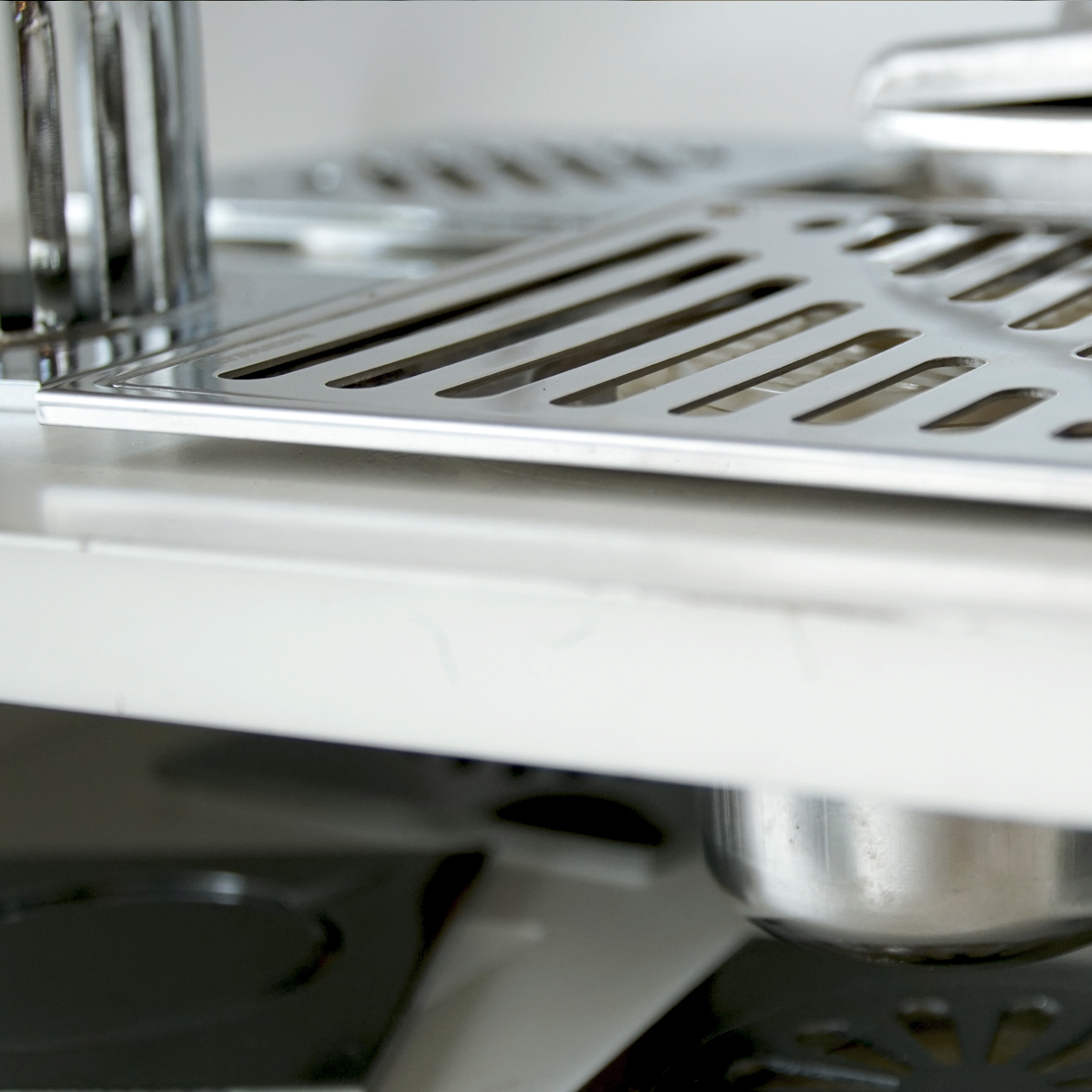 Phễu thoát sàn 15x15cm inox 304 Ø90 ATMOR HA01 - 4