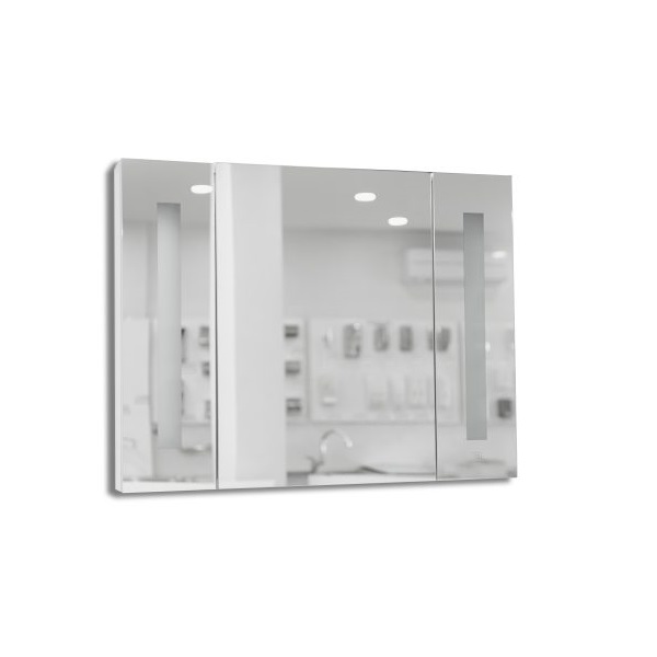 Tủ gương phòng tắm size 90x70cm ATMOR YSJ-A10 (YSJA10)