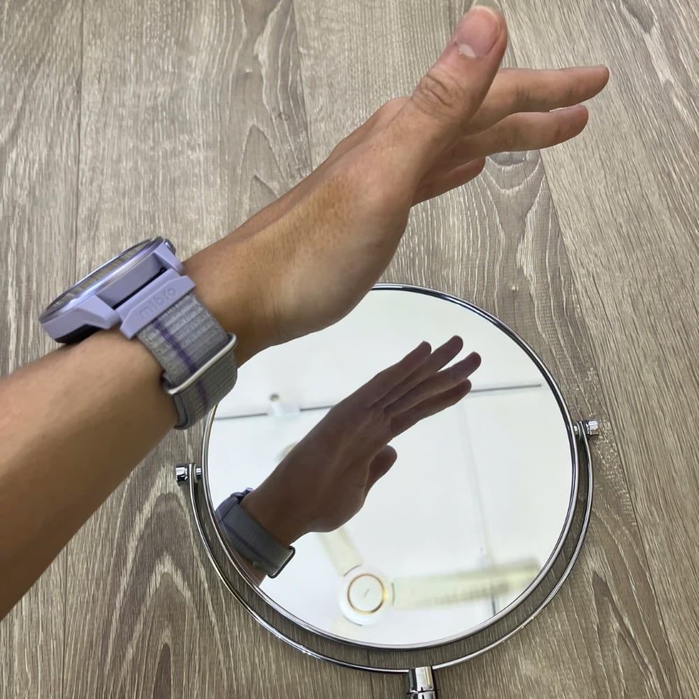 Gương trang điểm treo tường 20cm ATMOR 8030 - 6