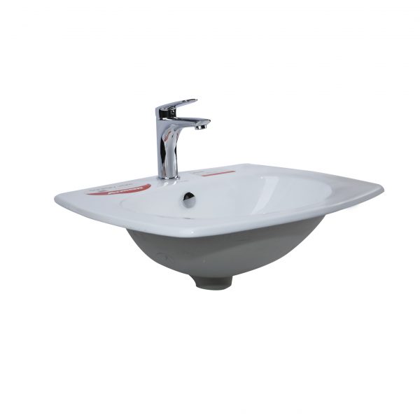 Chậu lavabo dương vành ATMOR AT40230 - 3