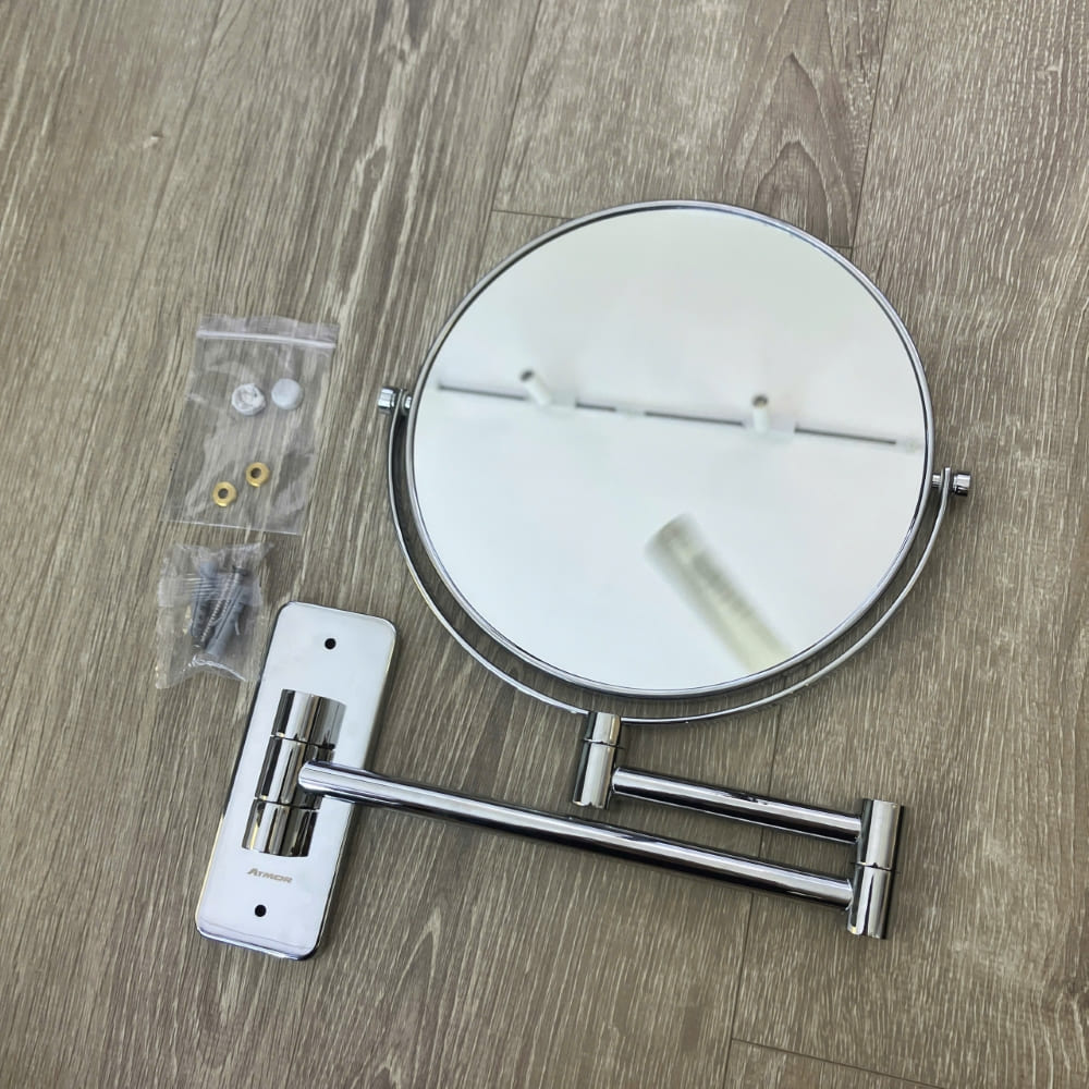 Gương trang điểm treo tường 20cm ATMOR 8030 - 2