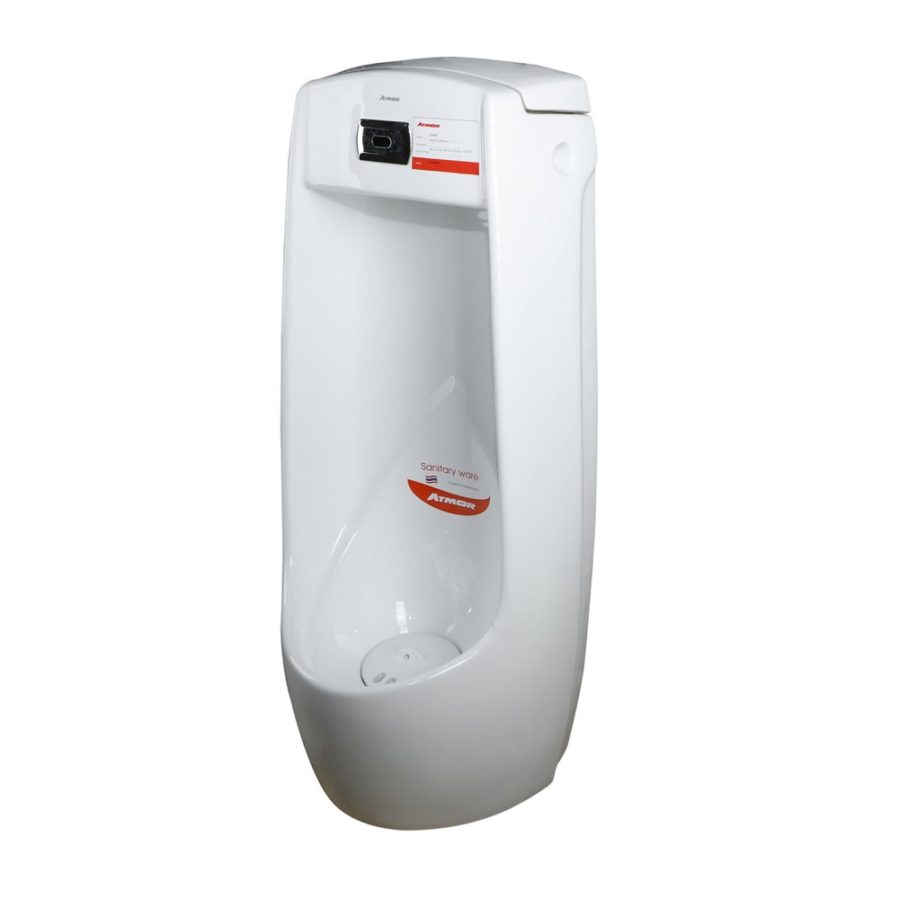 Bồn tiểu nam cảm ứng đặt sàn ATMOR AT6009 - 3