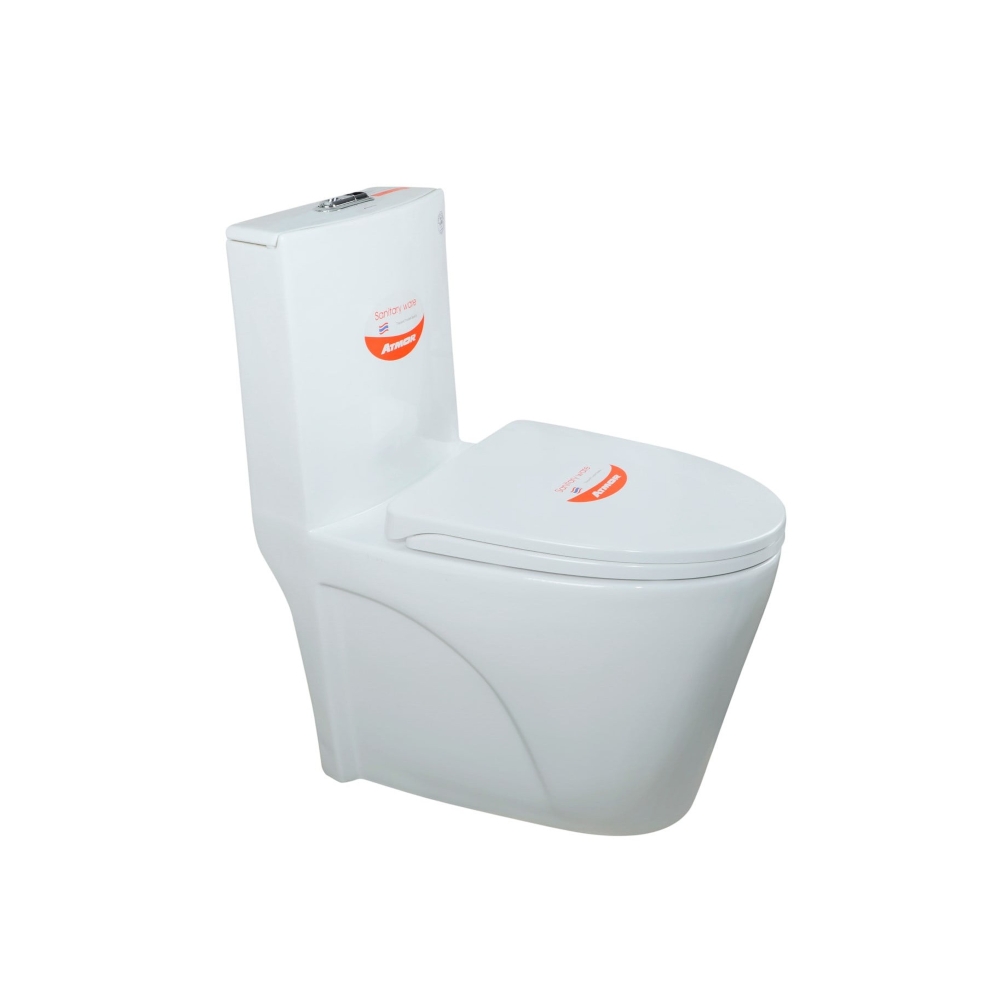 Bồn cầu 1 khối ATMOR AT8613 - 4