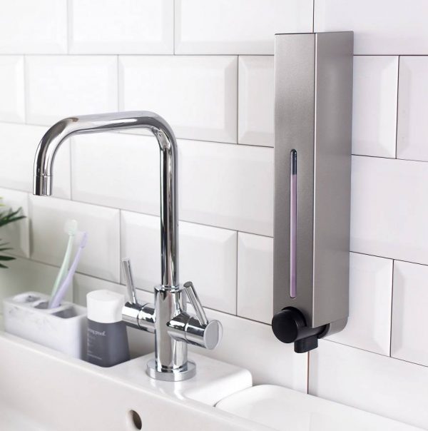 Hộp nhấn xà phòng đôi 250mlx2 ATMOR DH-725-2VP (DH7252VP) - 7