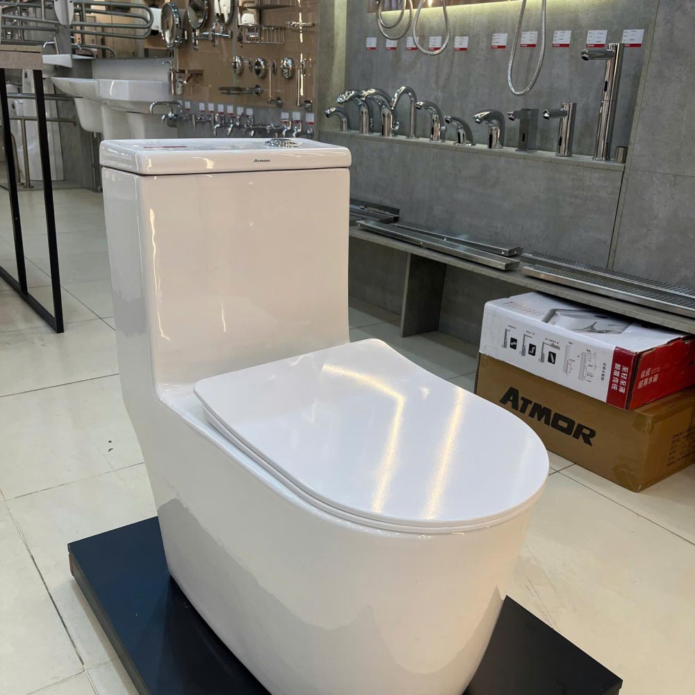 Bồn cầu 1 khối ATMOR AT1206 - 2