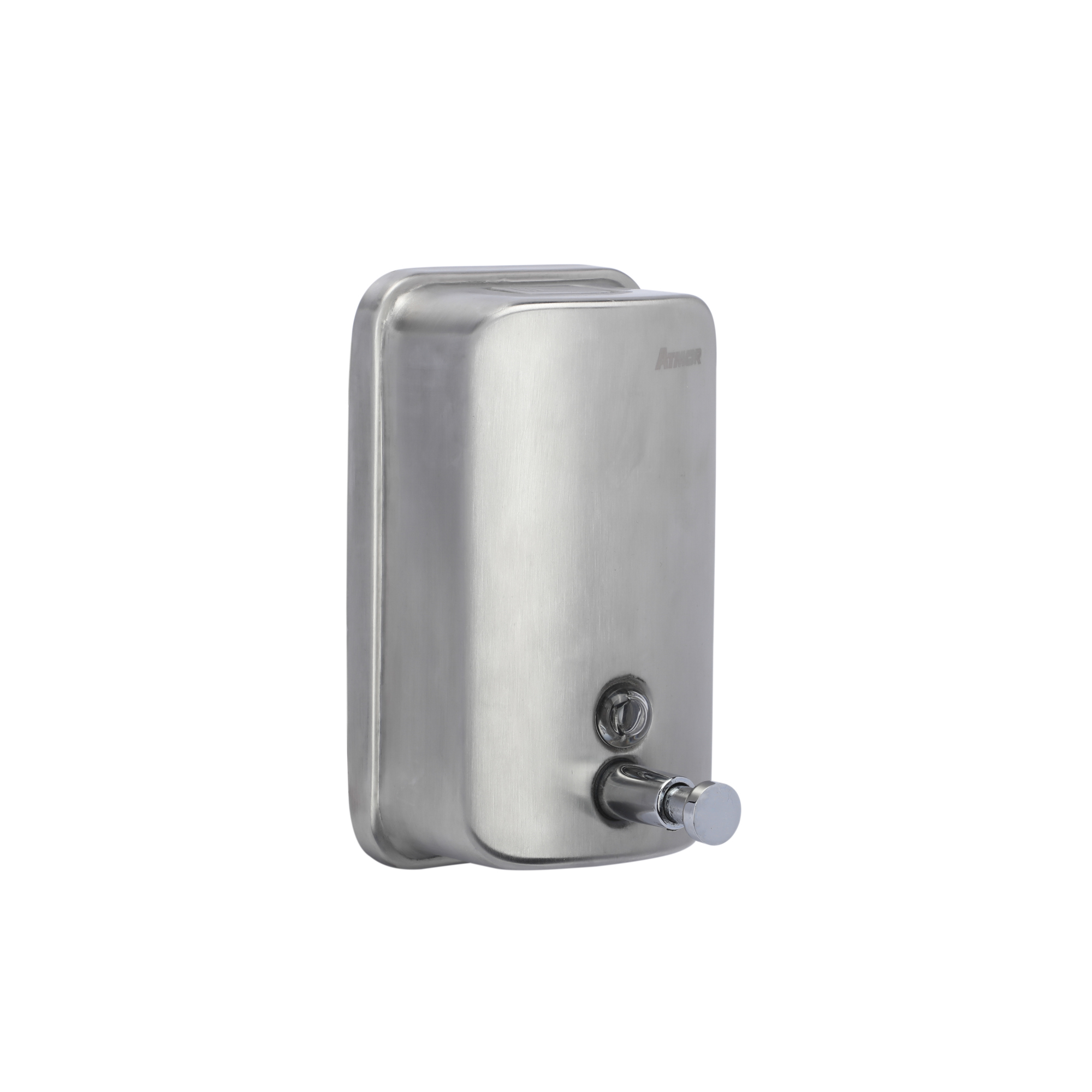 Hộp nhấn xà phòng inox 1250ml ATMOR SD-1080 (SD1080) - 4