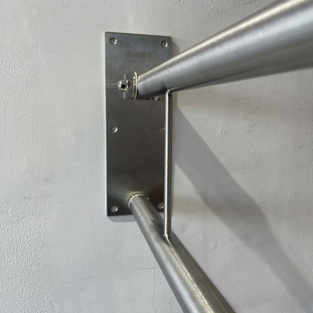 Thanh tay vịn người khuyết tật inox 304 ATMOR BNH-9033 (BNH9033) - 4