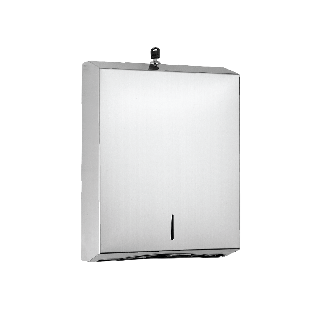 Hộp giấy vệ sinh inox 304 ATMOR TD-8314 (TD8314)