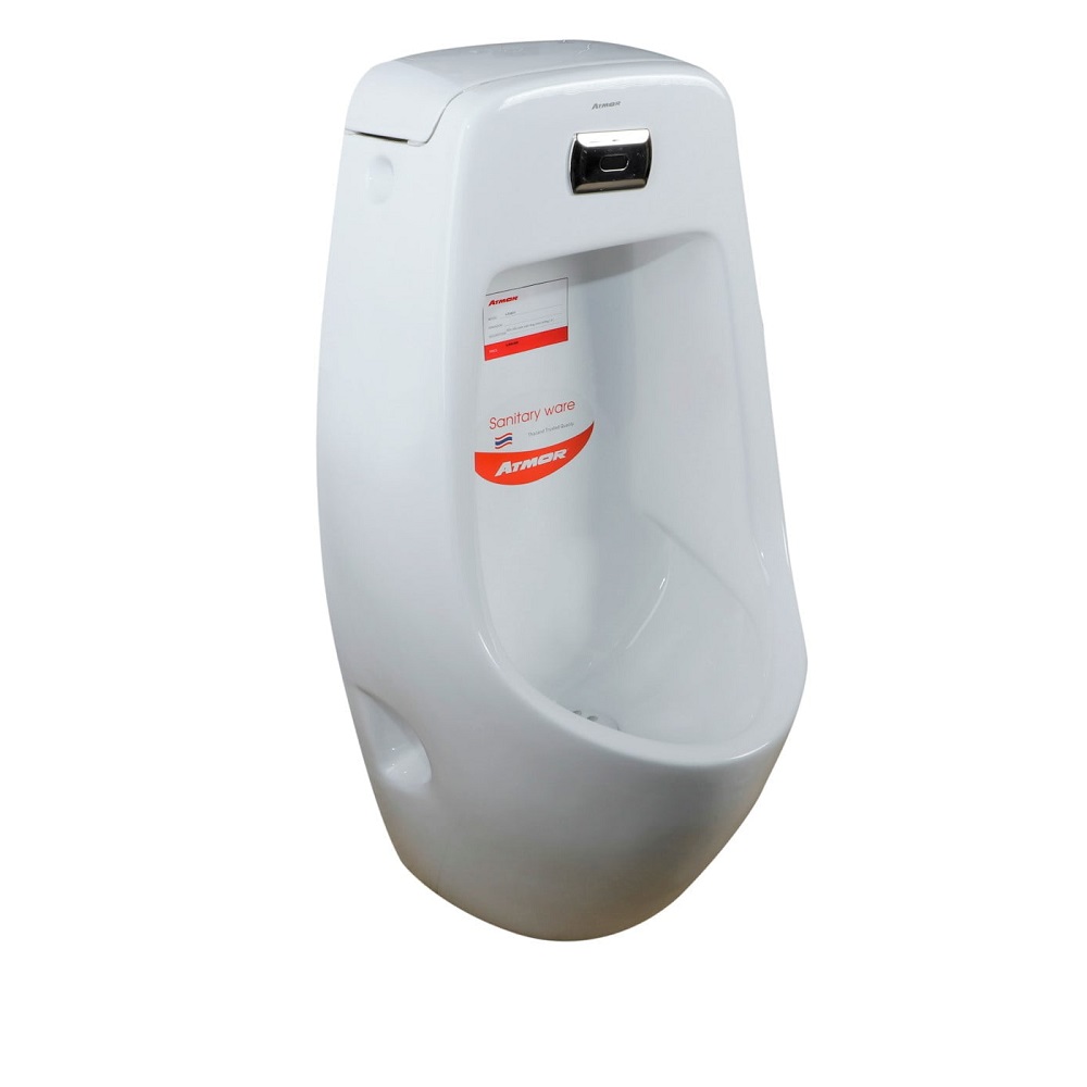 Bồn tiểu nam cảm ứng treo tường ATMOR AT6031 - 2