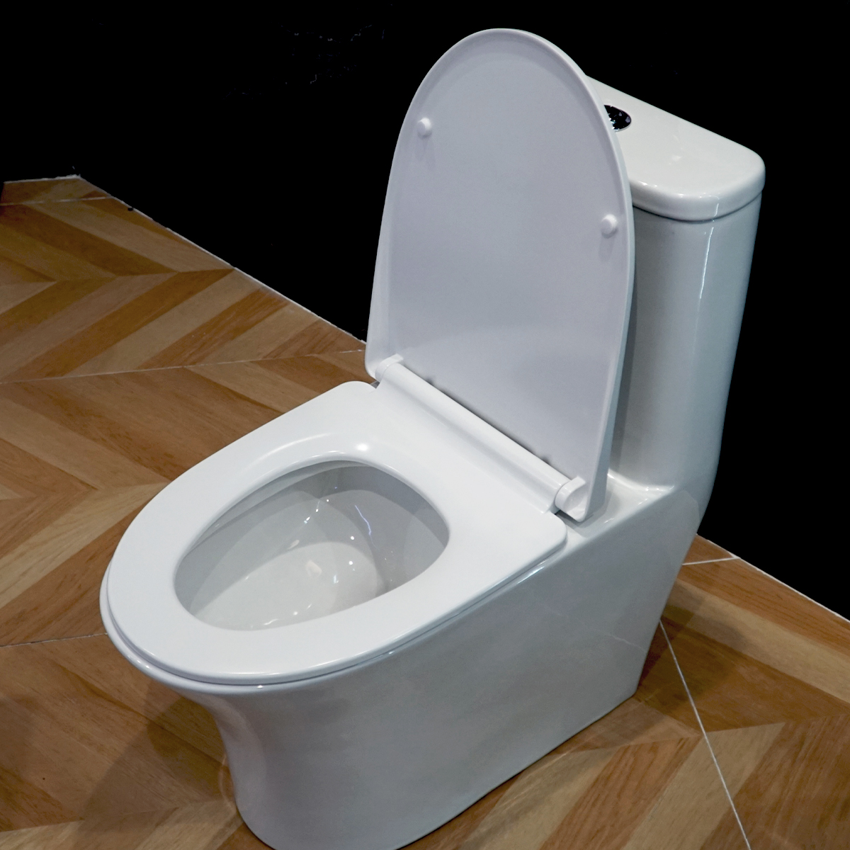 Bồn cầu 1 khối ATMOR AT1692 nắp êm xả nhấn - 8