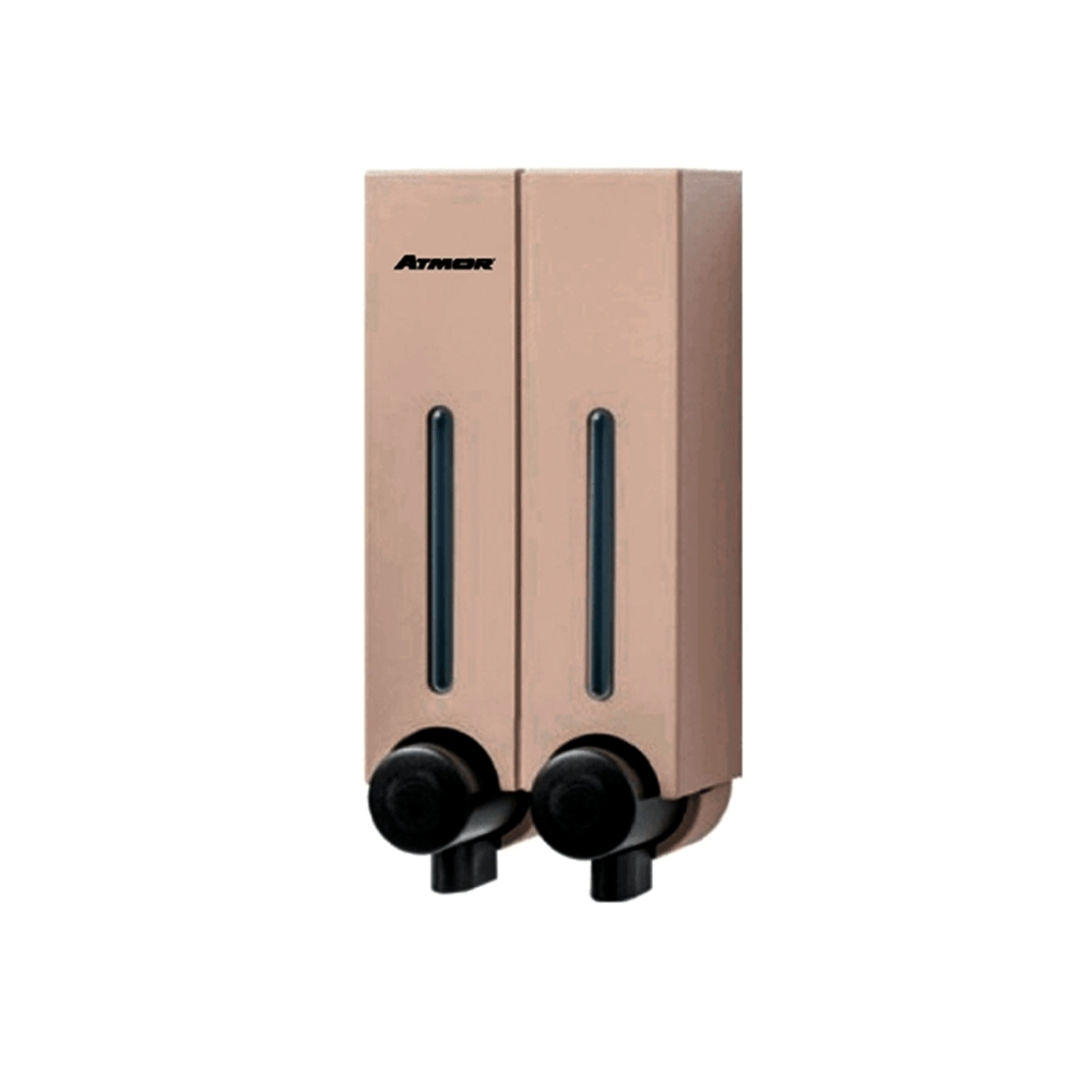 Hộp nhấn xà phòng 2 hộc ATMOR HP-725-2MT (HP7252MT)