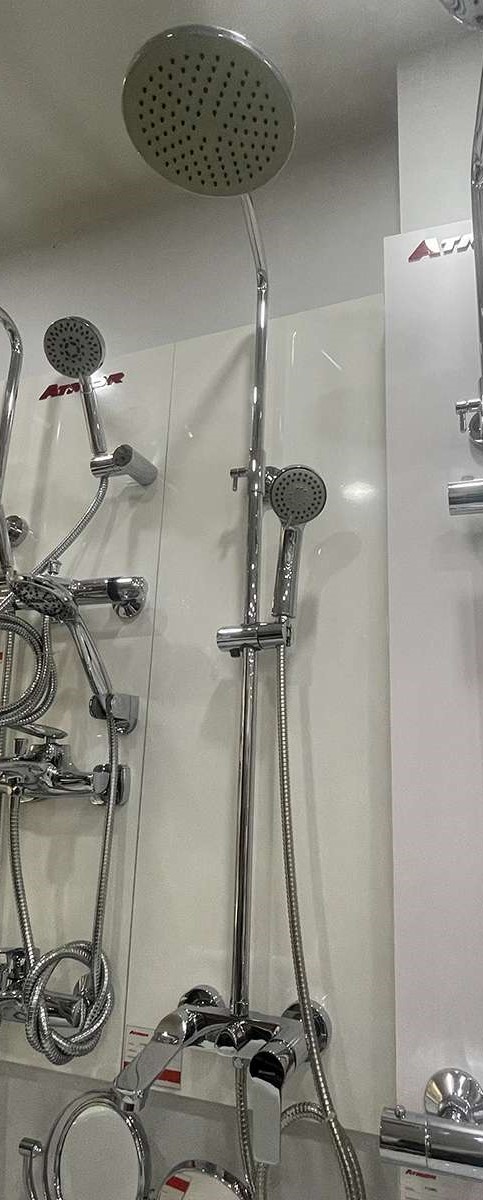 Bộ vòi sen cây nóng lạnh ATMOR AT4382 - 2
