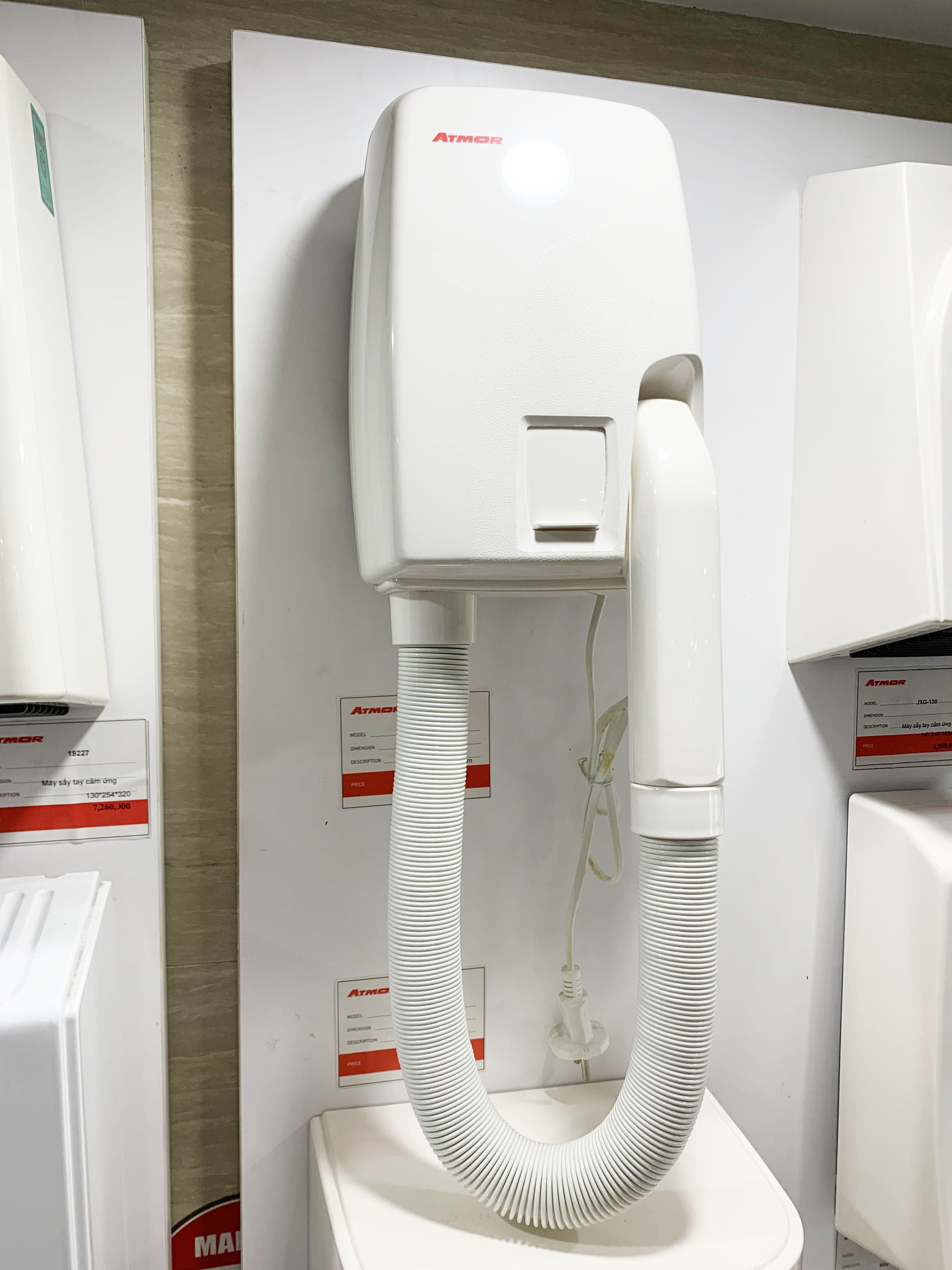 Máy sấy toàn thân ATMOR JXG-2000A (JXG2000A) - 3