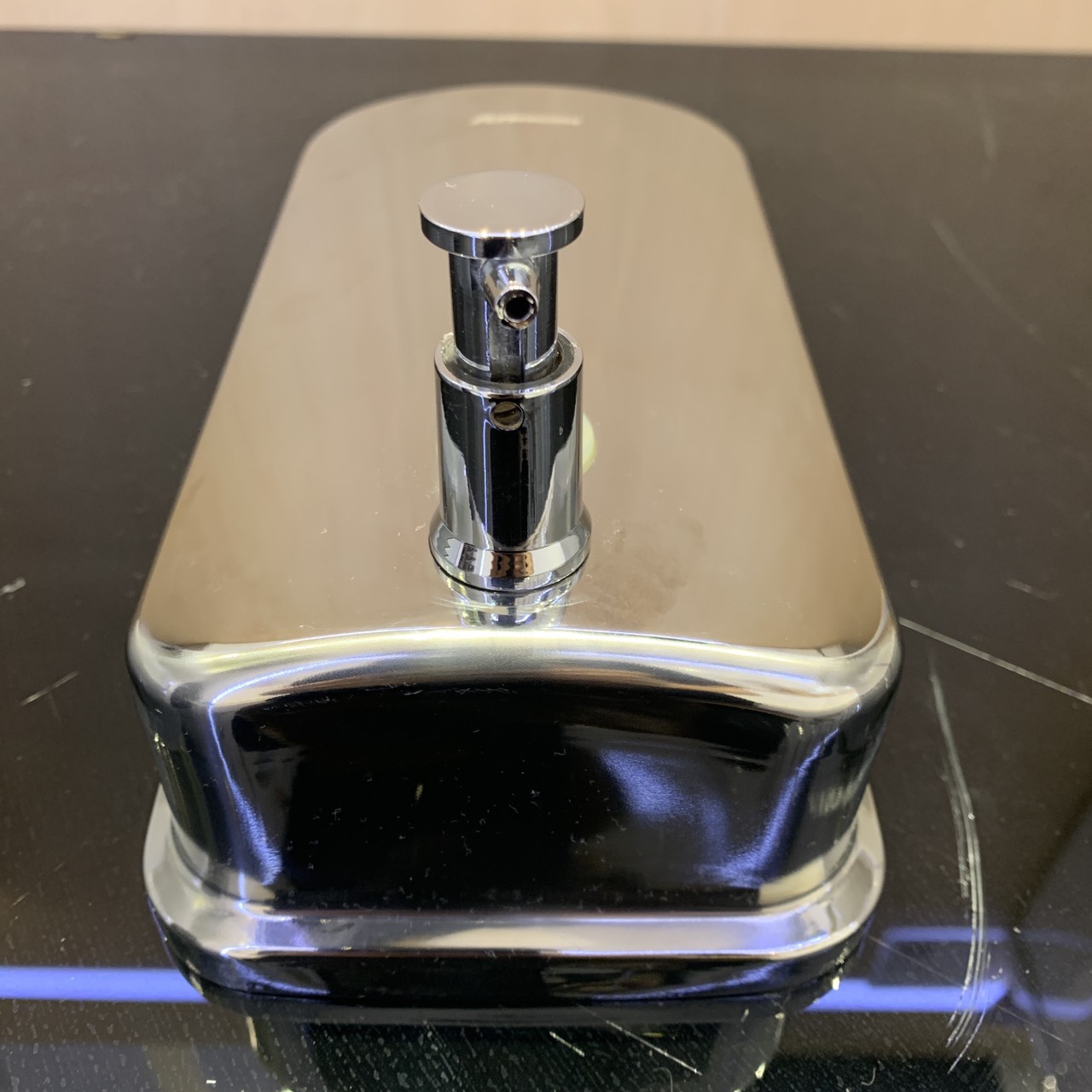 Hộp nhấn xà phòng inox 1000ml ATMOR 8077 - 6
