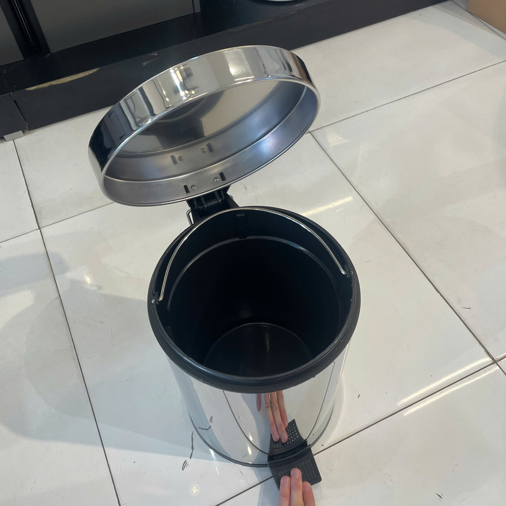 Thùng rác inox 304 ATMOR - 6