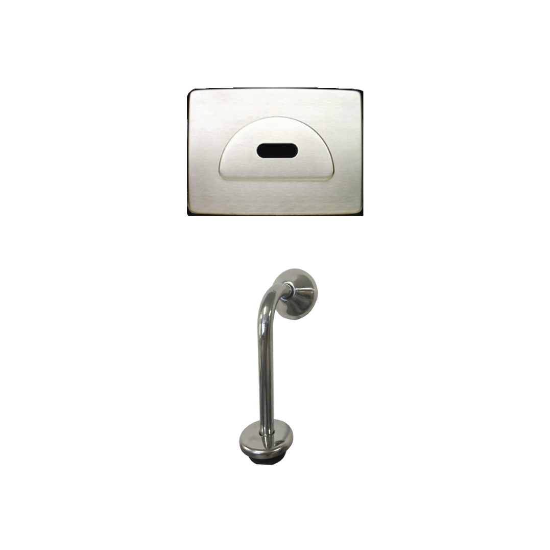 Van xả tiểu nam cảm ứng ATMOR AT-2043(AC/DC)