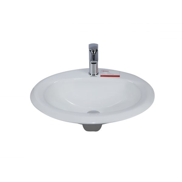 Chậu lavabo dương vành ATMOR AT4056-20 (AT405620) - 2