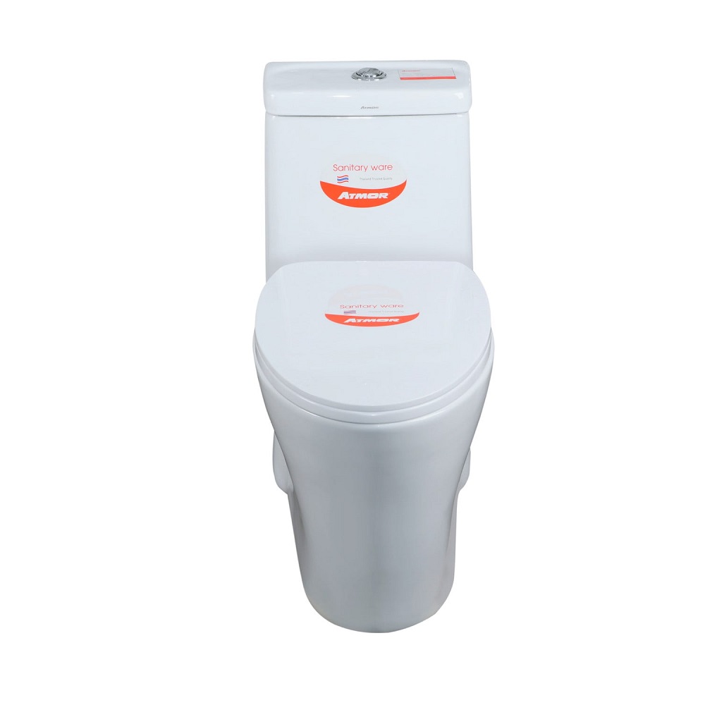 Bồn cầu 1 khối ATMOR AT1177 nắp êm - 2