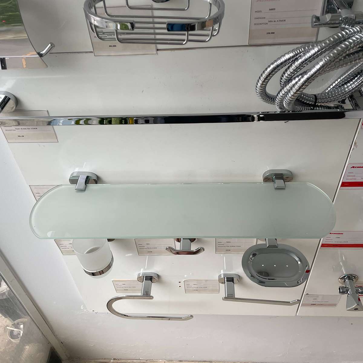 Kệ kiếng 52cm ATMOR 75091 - 3