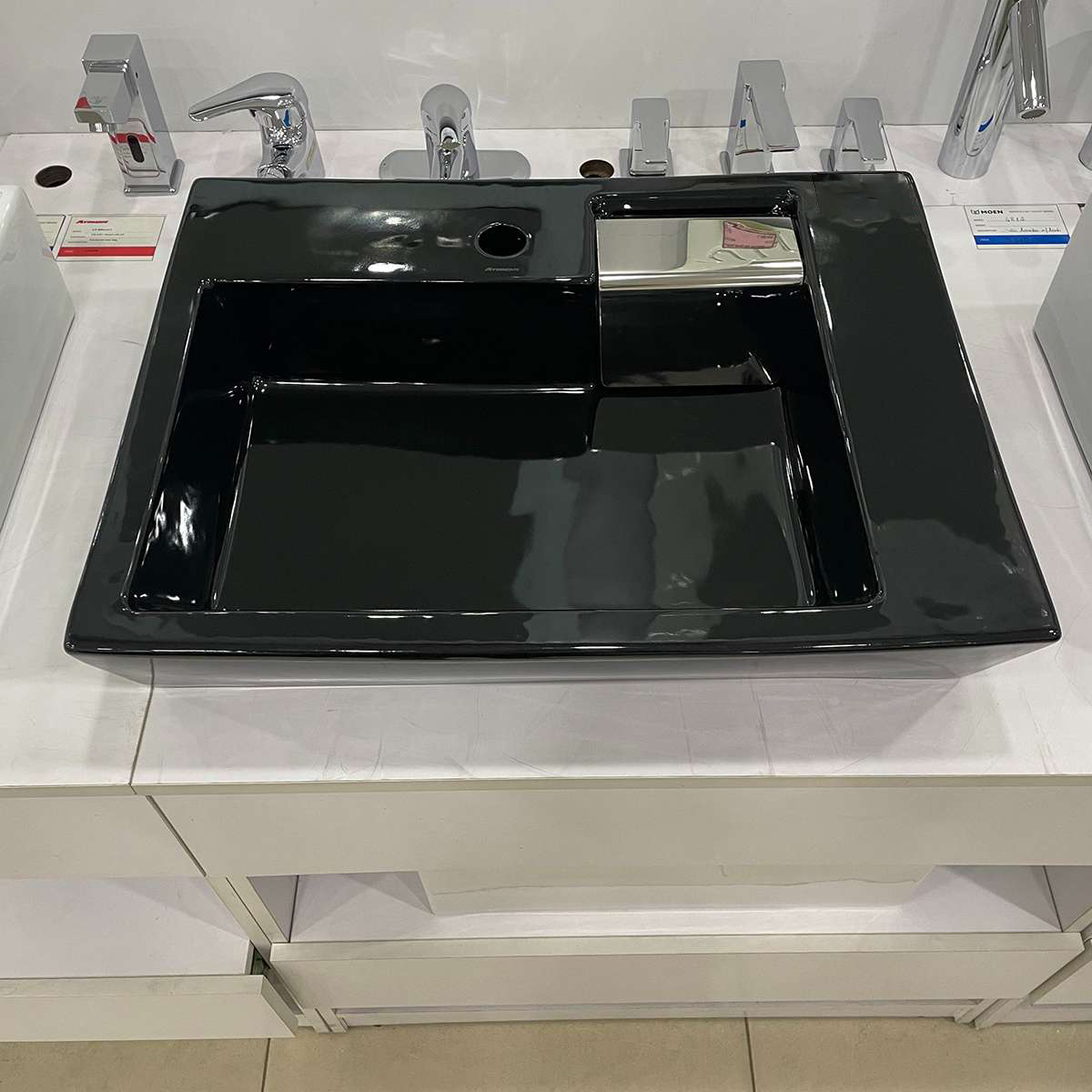 Chậu lavabo đặt bàn ATMOR AT142GB - 3